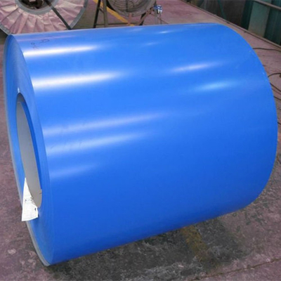 Red ASTM Prepainted Galvalume Steel Coil 792 Colour Coated Sheet Coil
