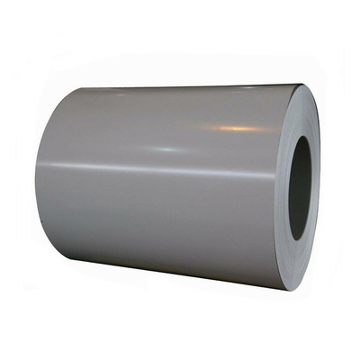 600mm PPGL Coil DX51D Hot Dip Galvanized Steel  Welding