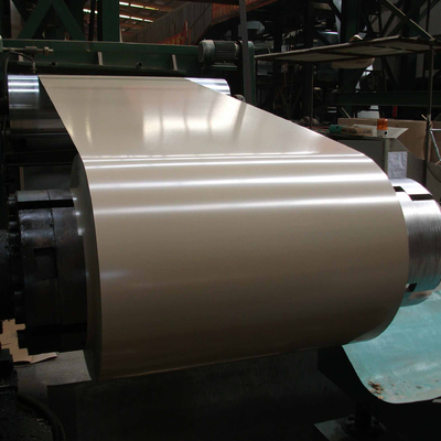 600mm PPGL Coil DX51D Hot Dip Galvanized Steel  Welding